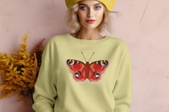 Butterfly, watercolor, insect, isolated, fly, animal, nature Product Image 2