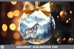 GorgeousWoodland Animals Ornament design.