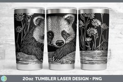 GorgeousWoodland Laser 20oz Tumbler design.