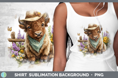 GorgeousWoodland Bandana Summer Shirt design.