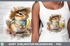 GorgeousWoodland Bandana Summer Shirt design.