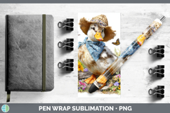 GorgeousWoodland Bandana Summer Pen Wrap design.