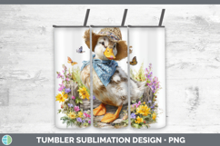 GorgeousWoodland Bandana Summer Tumbler design.