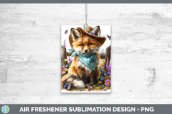 GorgeousWoodland Bandana Summer Air Freshener design.