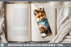 GorgeousWoodland Bandana Summer Bookmark design.