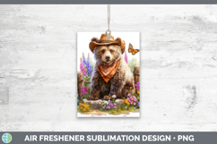 GorgeousWoodland Bandana Summer Air Freshener design.