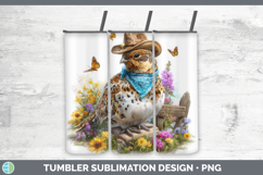 GorgeousWoodland Bandana Summer Tumbler design.