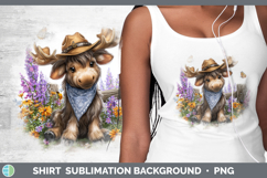 GorgeousWoodland Bandana Summer Shirt design.