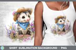 GorgeousWoodland Bandana Summer Shirt design.