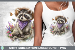 GorgeousWoodland Bandana Summer Shirt design.