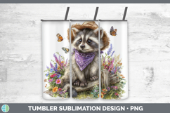 GorgeousWoodland Bandana Summer Tumbler design.