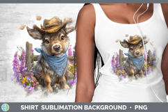 GorgeousWoodland Bandana Summer Shirt design.