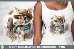 GorgeousWoodland Bandana Summer Shirt design.