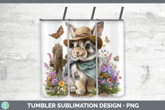 GorgeousWoodland Bandana Summer Tumbler design.