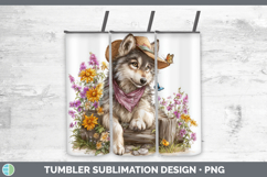 GorgeousWoodland Bandana Summer Tumbler design.