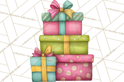 Woodland Birthday Clipart PNG, Watercolor Woodland Animals Product Image 4