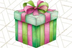 Woodland Birthday Clipart PNG, Watercolor Woodland Animals Product Image 5