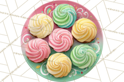 Woodland Birthday Clipart PNG, Watercolor Woodland Animals Product Image 4