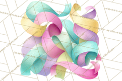 Woodland Birthday Clipart PNG, Watercolor Woodland Animals Product Image 2