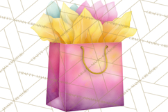 Woodland Birthday Clipart PNG, Watercolor Woodland Animals Product Image 5