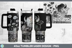 GorgeousWoodland Laser 40oz Tumbler design.
