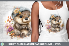 GorgeousWoodland Boho Autumn Shirt design.