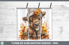 GorgeousWoodland Boho Autumn Tumbler design.
