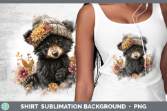 GorgeousWoodland Boho Autumn Shirt design.