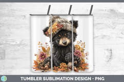 GorgeousWoodland Boho Autumn Tumbler design.