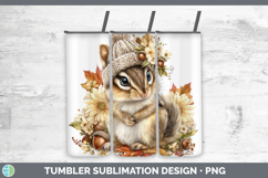 GorgeousWoodland Boho Autumn Tumbler design.