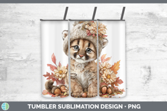 GorgeousWoodland Boho Autumn Tumbler design.