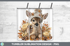 GorgeousWoodland Boho Autumn Tumbler design.