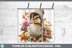 GorgeousWoodland Boho Autumn Tumbler design.