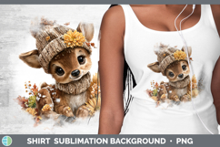 GorgeousWoodland Boho Autumn Shirt design.