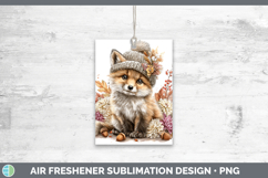 GorgeousWoodland Boho Autumn Air Freshener design.