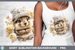 GorgeousWoodland Boho Autumn Shirt design.