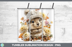 GorgeousWoodland Boho Autumn Tumbler design.