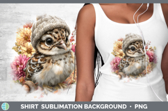 GorgeousWoodland Boho Autumn Shirt design.
