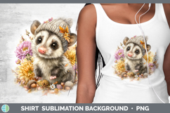GorgeousWoodland Boho Autumn Shirt design.
