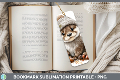 GorgeousWoodland Boho Autumn Bookmark design.