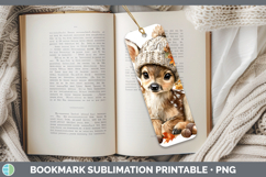 GorgeousWoodland Boho Autumn Bookmark design.