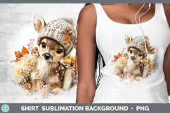 GorgeousWoodland Boho Autumn Shirt design.