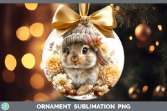 GorgeousWoodland Boho Autumn Ornament design.
