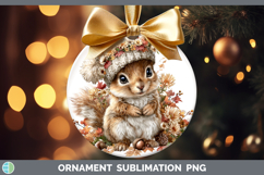 GorgeousWoodland Boho Autumn Ornament design.
