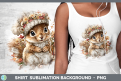 GorgeousWoodland Boho Autumn Shirt design.