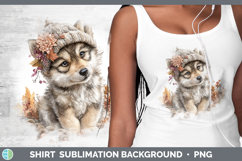 GorgeousWoodland Boho Autumn Shirt design.