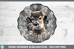 GorgeousWoodland Checker Christmas Wind Spinner design.