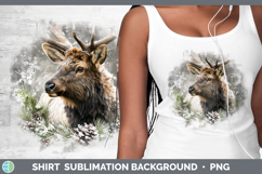 GorgeousWoodland Checker Christmas Shirt design.