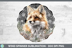 GorgeousWoodland Checker Christmas Wind Spinner design.