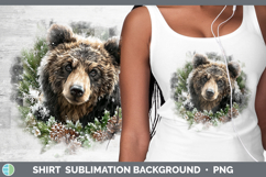 GorgeousWoodland Checker Christmas Shirt design.